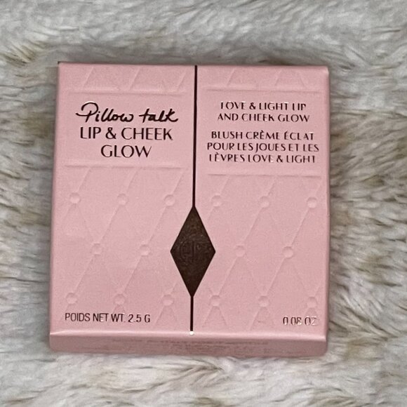 Charlotte Tillbury Pillow Talk Lip & Cheek Glow in Colour of Passion - New in Bo - Picture 2 of 4
